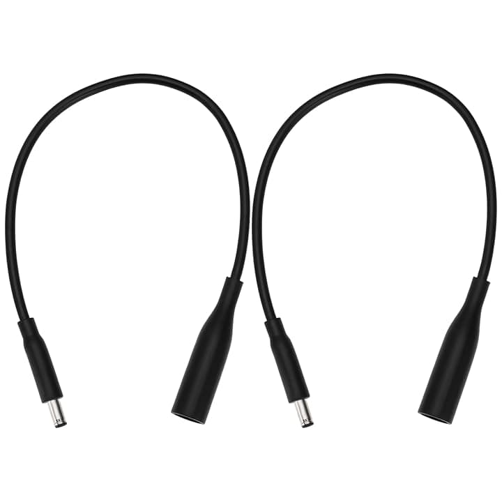 Create idea Cavo convertitore di alimentazione per computer portatile, da 7,4 mm femmina a maschio da 4,5 mm, cavo convertitore di alimentazione CC, compatibile con Dell Inspiron Latitude Studio XPS