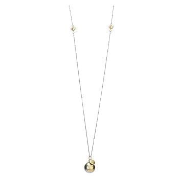 THUN THUN - Collana chiama angeli - metallo - Collezione Dedicato a te - 100 + 5 cm