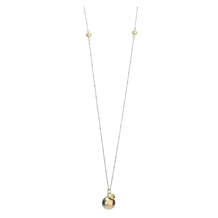 THUN THUN - Collana chiama angeli - metallo - Collezione Dedicato a te - 100 + 5 cm