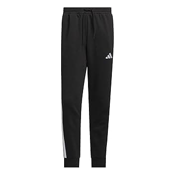 adidas Uomo Essential Three Stripes Fleece Pant