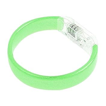 Yoselumin Bracciali Luminosi - Bracciali Luminosi a LED | Braccialetti Fluo Party Di Supporto, Braccialetto Bambina & Ragazzo Riutilizzabile Al Neon per Feste, Concerti, Festival, Eventi Celebrazioni