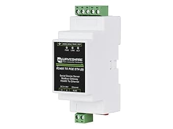 Server seriale industriale RS485 a Ethernet Modbus Gateway MQTT Gateway TCP/IP a modulo seriale, supporta alimentatore PoE Ethernet, con alimentazione e protezione dell'isolamento del segnale,