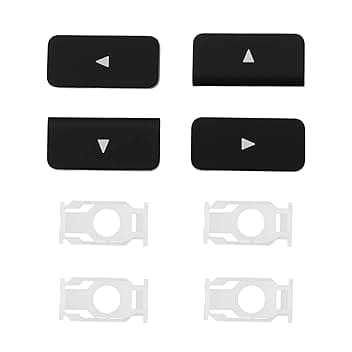1 set di tasti di ricambio per laptop freccia su o giù con cerniera a forbice compatibile con MacBook Air 13" 15" M1 M2 M3 M4 2020-2025