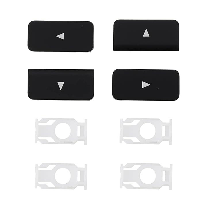 1 set di tasti di ricambio per laptop freccia su o giù con cerniera a forbice compatibile con MacBook Air 13" 15" M1 M2 M3 M4 2020-2025
