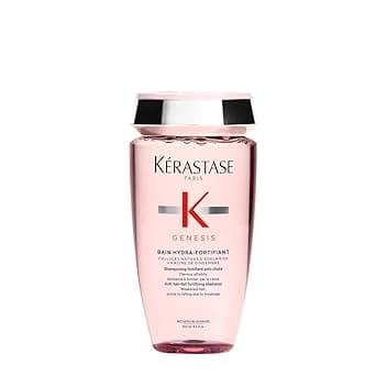 Kérastase, Genesis, Shampoo Professionale Fortificante per Capelli Indeboliti, Capelli Sani e Forti, Con Cellule Native di Stella Alpina e Radice di Zenzero, Bain Hydra-Fortifiant