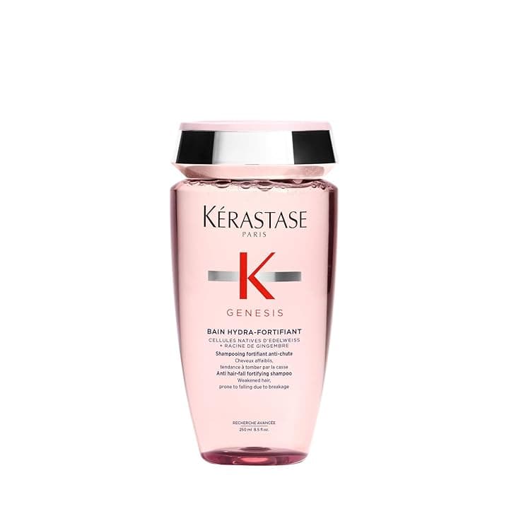 Kérastase, Genesis, Shampoo Professionale Fortificante per Capelli Indeboliti, Capelli Sani e Forti, Con Cellule Native di Stella Alpina e Radice di Zenzero, Bain Hydra-Fortifiant