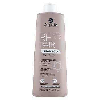 Alama Repair Shampoo Capelli Ristrutturante Con Keratin 500ml