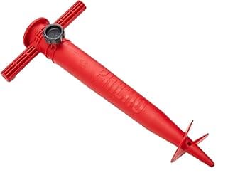 Porta Ombrellone da Spiaggia - PINCHO - Supporto per Ombrellone da Spiaggia, Picchetto Sabbia, Trivella per Arena, Ancoraggio Antivento con Vite Regolabile 35 mm - 31 cm, Leggero e Portatile