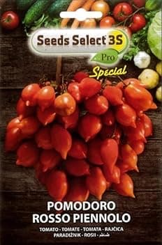 SPECIAL SEMI SEMENTI DI POMODORO ROSSO PIENNOLO IN BUSTINA