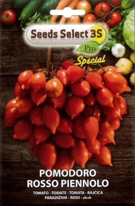 SPECIAL SEMI SEMENTI DI POMODORO ROSSO PIENNOLO IN BUSTINA