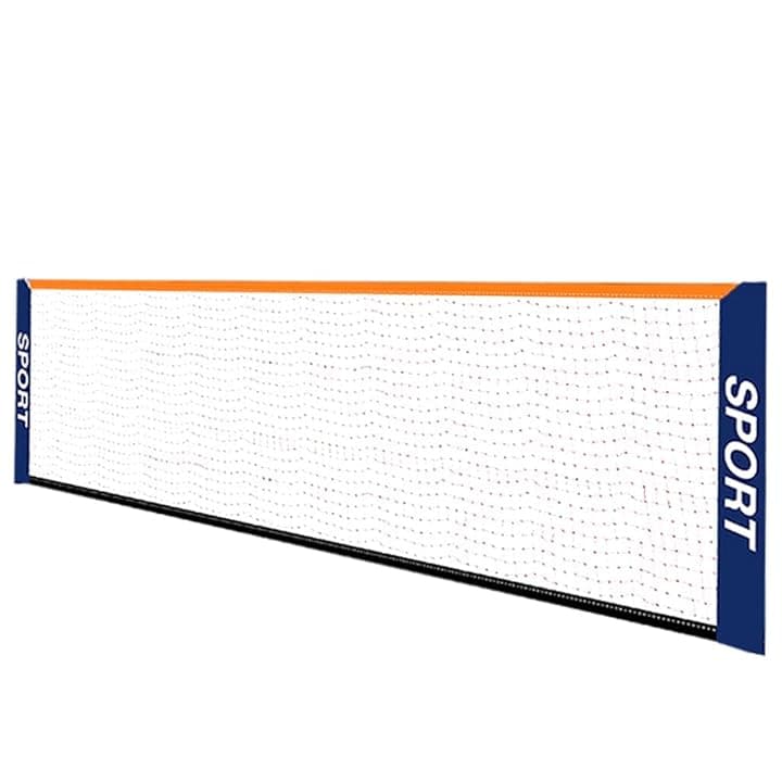 F Fityle Rete da Badminton Portatile Rete da Allenamento Sportiva di Ricambio Facile da Installare Rete da Pallavolo per Allenamento di Tennis
