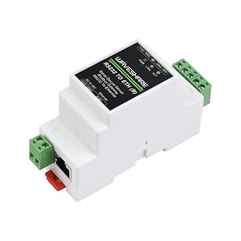 Convertitore da RS232 a Ethernet TCP/IP - Server seriale industriale, gateway Modbus, gateway MQTT, RS232 a JSON - Scheda madre Micro-ATX piccola