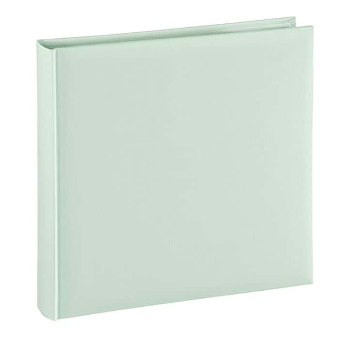 Hama - Album fotografico Jumbo “Fine Art” 30 x 30 cm, 80 pagine, verde pastello