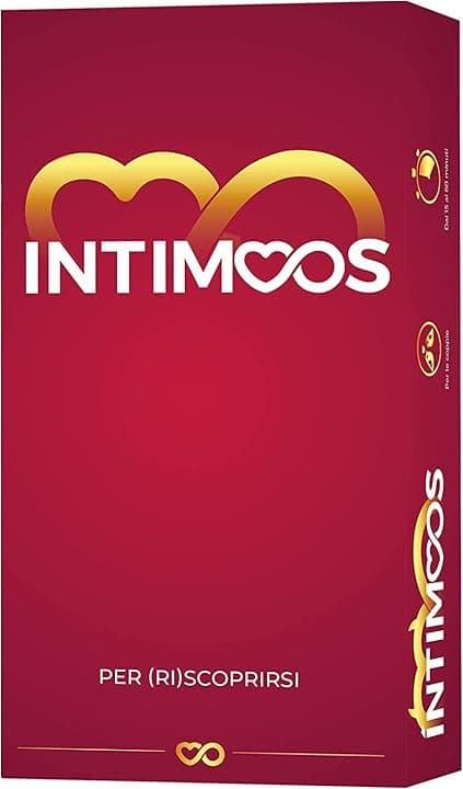 JUDUKU Giochi di Coppia – INTIMOOS Red - Giochi di società - Coupon di Coppia – Regalo per lei – Regalo per Lui – Regali di Coppia