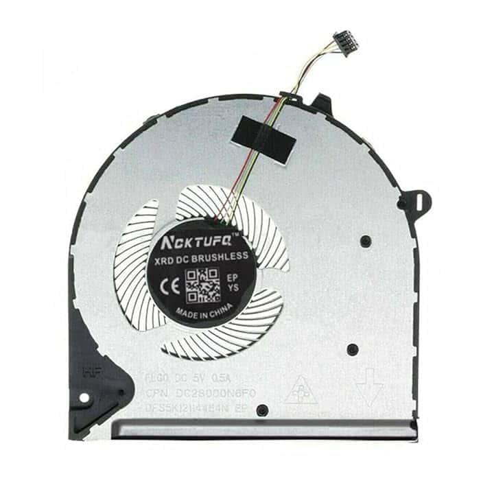 Ventolina Cpu fan Cooler XRD Compatibile per HP 15-DU 15-DW 250 G8 15S-DU 15S-DY | 7J1750 250 G9 | 255 G8 | 255 G9