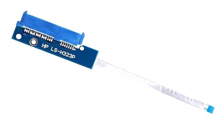VoltaGuru - Cavo rigido HDD per HP 250 G9, 255 G9, 256 G9, HP 250 G8, 255 G8, 256 G8, 15-DW, 15T-DW, 15S-DR, 15S-DU, 15S-DY, 15-GW, 15Z-GW, 15S-GR, 15S-GU, 15S-GY, Modello L52024-001