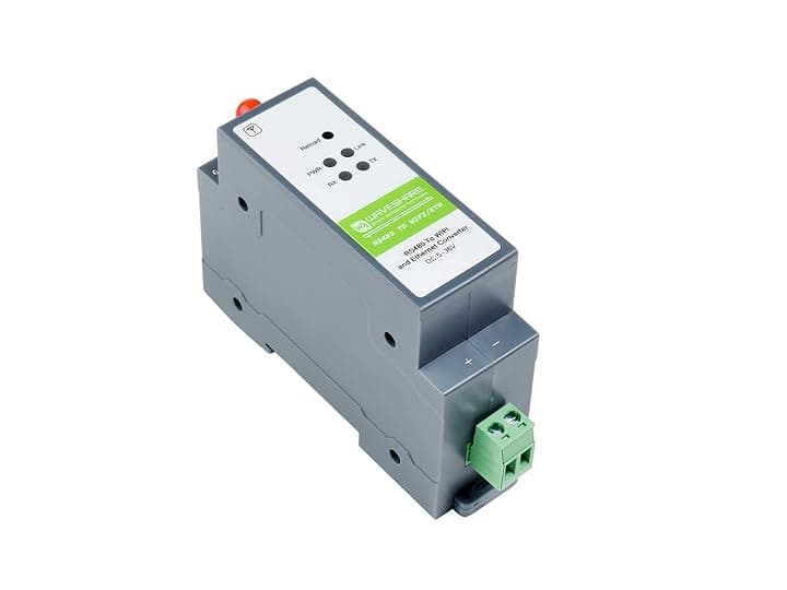 Convertitore da RS485 a WIFI/Ethernet - Modbus MQTT Gateway, Server Seriale Con Porte Multiple - Supporto per Diverse Connessioni
