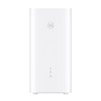Brovi 5G CPE 5s, H153, Router SIM 5G, Wi-Fi 6 AX3000, DL 3600 Mbps/UL 500 Mbps, antenna ad alto guadagno a 9 dBi, porta LAN/WAN, diagnosi Wi-Fi visualizzata, Mesh+ per la banda larga domestica