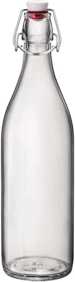Bormioli 324Y — Bottiglia trasparente Giara, 1 litro