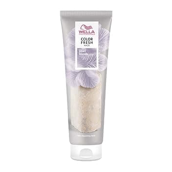 Wella Professionals COLOR FRESH MASK, Maschera Colorata Capelli, Per capelli biondi, Tintura Semipermanente, Colore Temporaneo