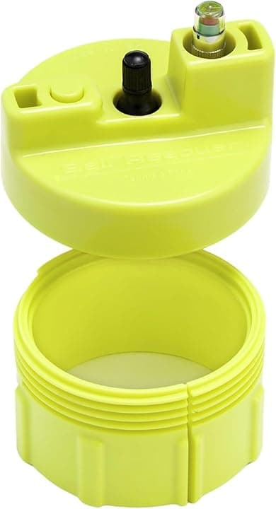 BALL RESCUER - Converte i contenitori di palline da padel o tennis in un Pressurizzatore ad Alta Pressione (30 psi) - Adatto per contenitori di 3 o 4 palline (contenitore non incluso).