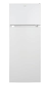CANDY Frigorifero Doppia Porta, Libera Installazione, 211 Litri, 41 dB, Porte reversibili, Crisper, Cassetto Frutta e Verdura, Bianco, AxLxP 143x54x55,1cm CDG1S514EW