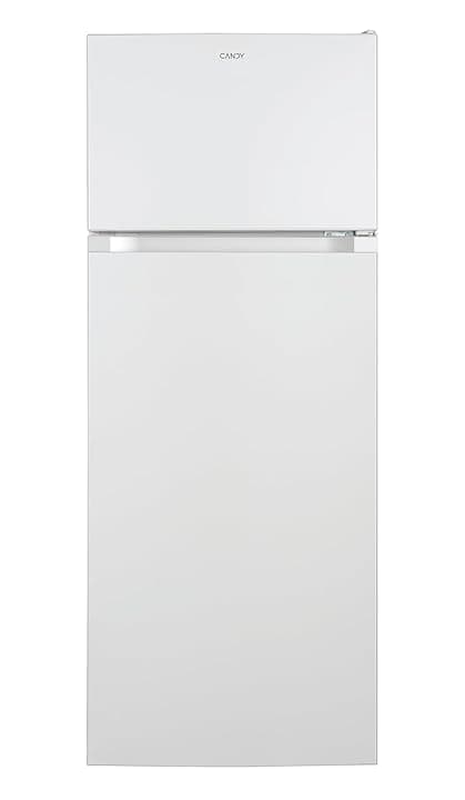 CANDY Frigorifero Doppia Porta, Libera Installazione, 211 Litri, 41 dB, Porte reversibili, Crisper, Cassetto Frutta e Verdura, Bianco, AxLxP 143x54x55,1cm CDG1S514EW