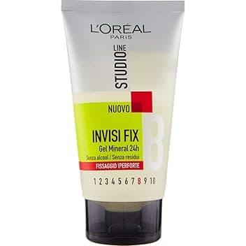 L'Oréal Paris Studio Line Invisi Fix Gel Fissaggio Forte, 150 ml