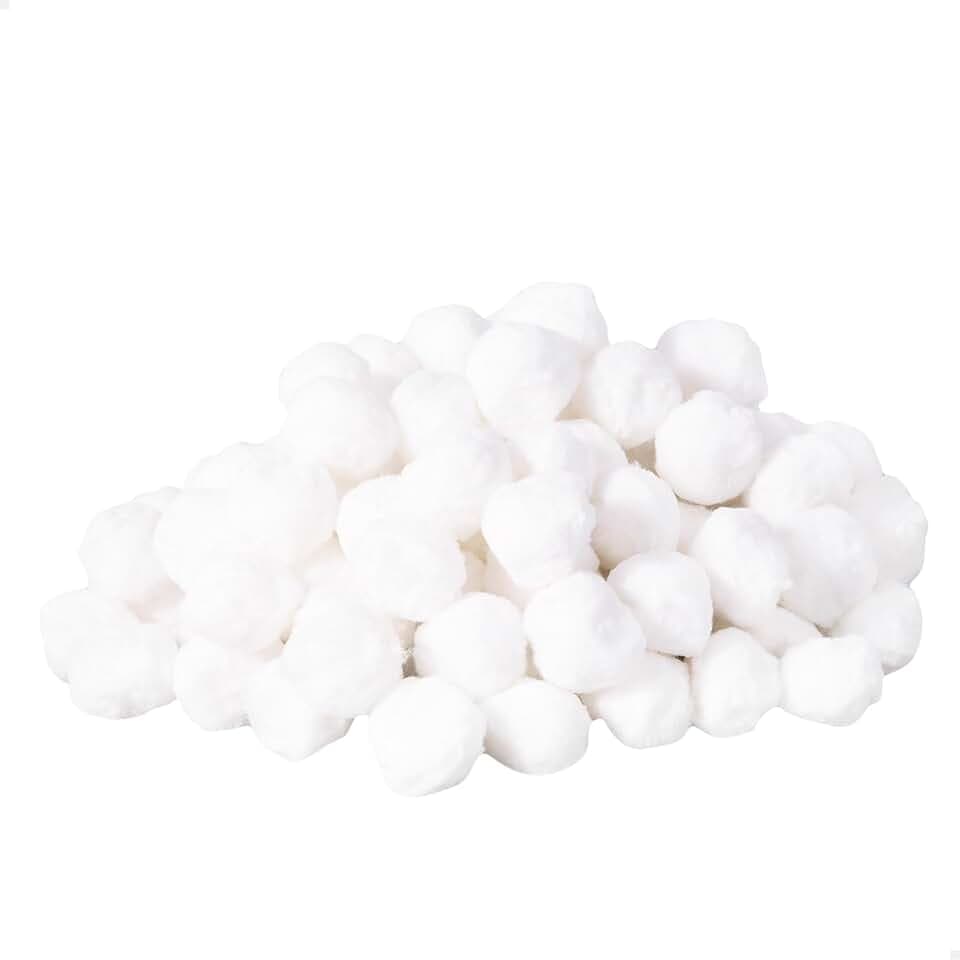 FIBER BALL FILTRATION MEDIA
