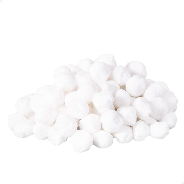 FIBER BALL FILTRATION MEDIA