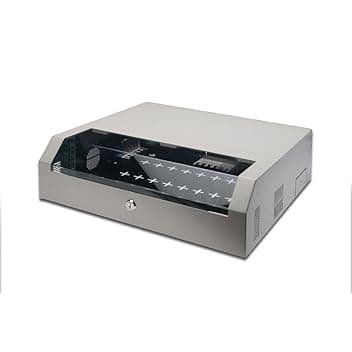 Digitus Armadio Di Rete 19 Pollici 3 U + 2 U - Montaggio Orizzontale A Parete - Compatto - Portata 30 Kg - Grigio