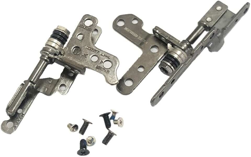 JINTAI Sostituzione per Lenovo Ideapad 515IIL05 81YK 515ARE05 81YQ 515ITL05 82FG 515ALC05 82LN LCD Cerniere Hinges per Notebook 5H50S28942 8 Viti