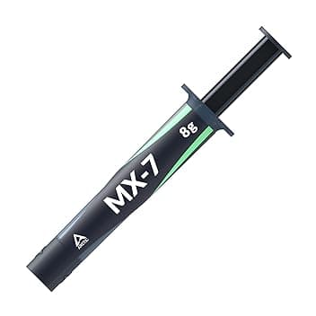 ARCTIC MX-7 (8 g) - Pasta termica ad altissime prestazioni per CPU, console, schede grafiche, laptop, processori, altissima conducibilità termica, lunga durata, non conduttiva, non capacitiva