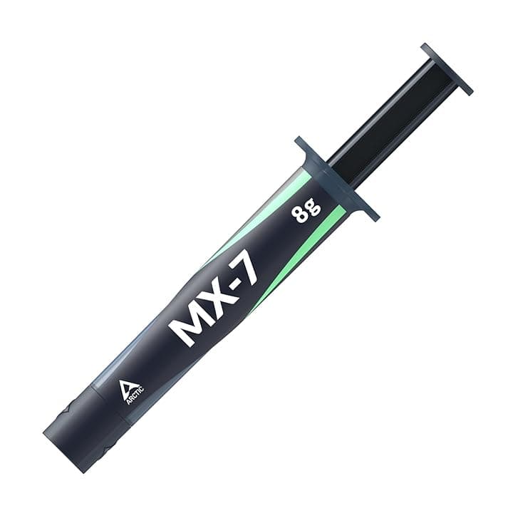 ARCTIC MX-7 (8 g) - Pasta termica ad altissime prestazioni per CPU, console, schede grafiche, laptop, processori, altissima conducibilità termica, lunga durata, non conduttiva, non capacitiva