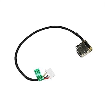 Connettore Alimentazione Carica DC Power Jack per HP 13-C 14-X 14-Z M6-P 15-AB 15-EF 15-DY 17M-CE 15S-DU 17M-CG 17T-CG 17-CG 17m-bw 17t-bw 15-bs 15-bw 250 255 G6 799749-S17