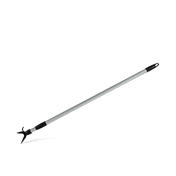 Perfetto Più Asta armadio telescopica, Metallo Cromato, Allungabile fino a 150 cm, 1 Unità
