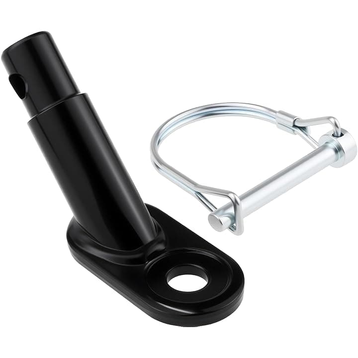 Gancio Traino per Biciclette, Adattatore Rimorchio per Bambini, Accessori Gancio di Traino per Biciclette da Carico e da Compagnia