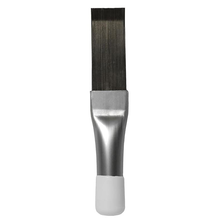 Electrolux M4YM3002, Spazzola per Pulizia Alette Asciugatrice, Rimuove Polvere e Lanugine, Migliora le Prestazioni, In Acciaio Inox e Alluminio, Facile da Usare