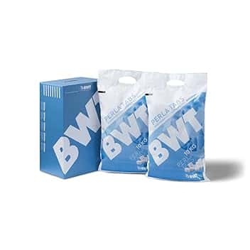 BWT Perla Tabs 20 kg | Sale rigenerante per impianti di addolcimento | Grado di purezza del 99,9% | Pratici sacchi da 10 kg | cura ottimale | 2 sacchetti da 10 kg