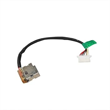ZAHARA Connettore Alimentazione Carica DC Power Jack per HP 250 255 G4 G5 G7 CHROMEBOOK 11 G3 CHROMEBOOK 11 G4, CHROMEBOOK 14-AK,CHROMEBOOK 14 G4 799736-T57 787922-001 L20475-001 857437-001 841638-001