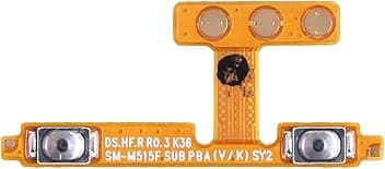 Ricambio compatibile con Samsung Galaxy A23 5G SM-A236B A236 A236B flat flex circuito SWITCH PULSANTI CONTROLLO VOLUME KEY + - controllo tasti