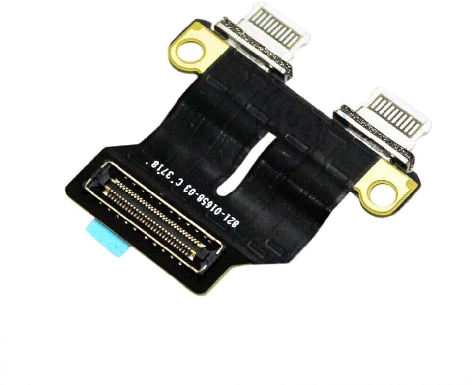Connettore di Ricarica USB-C Ricambio per MacBook Air 13" A1932 A2179 A2337 2018-2020, 821-01658-A 821-01658-03 821-01161-A Type C DC Jack DC Power Jack Charging Port Connector