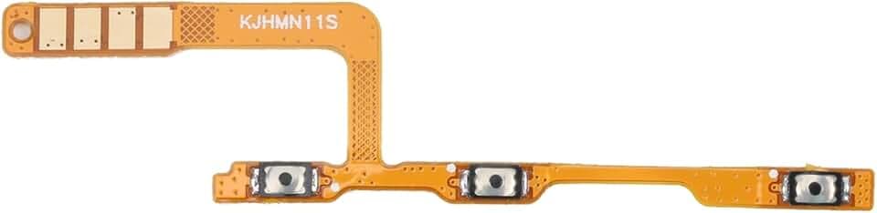 Ricambio compatibile con XIAOMI REDMI NOTE 11 / REDMI NOTE 11S / REDMI NOTE 12S 2303CRA44A 23030RAC7Y flat flex circuito interno pulsante accensione tasto power on off controllo volume laterale