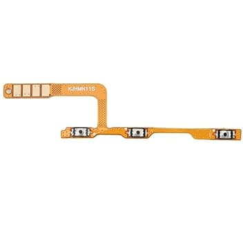 Ricambio compatibile con XIAOMI REDMI NOTE 11 / REDMI NOTE 11S / REDMI NOTE 12S 2303CRA44A 23030RAC7Y flat flex circuito interno pulsante accensione tasto power on off controllo volume laterale