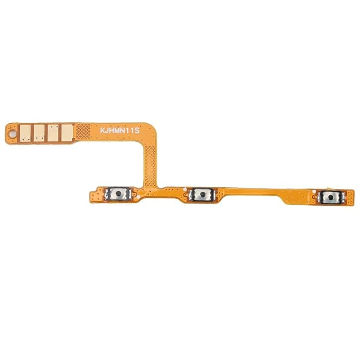 Ricambio compatibile con XIAOMI REDMI NOTE 11 / REDMI NOTE 11S / REDMI NOTE 12S 2303CRA44A 23030RAC7Y flat flex circuito interno pulsante accensione tasto power on off controllo volume laterale