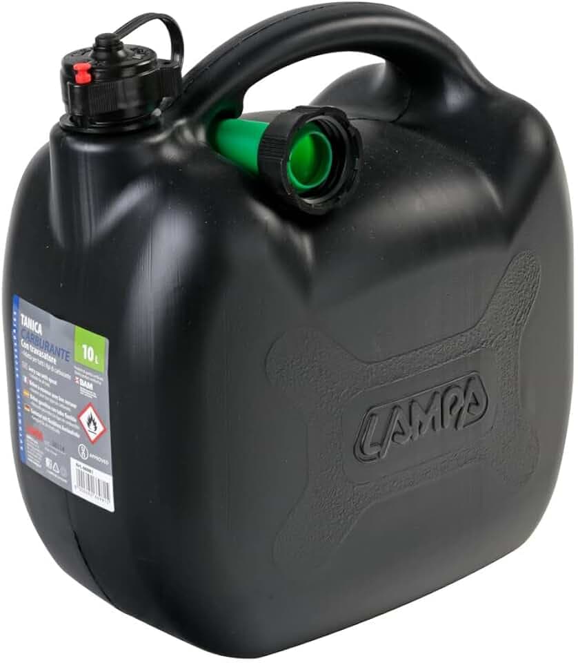 Lampa 66981 Tanica Carburante Completa di travasatore - 10 L