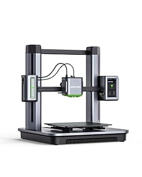 AnkerMake M5 Stampante 3D FDM, 5 Volte Più Veloce ed Extra Intelligente, Riduzione dei Tempi di Stampa del 70%, Dettagli Uniformi di 0,1 mm, Monitoraggio della Telecamera AI Integrato