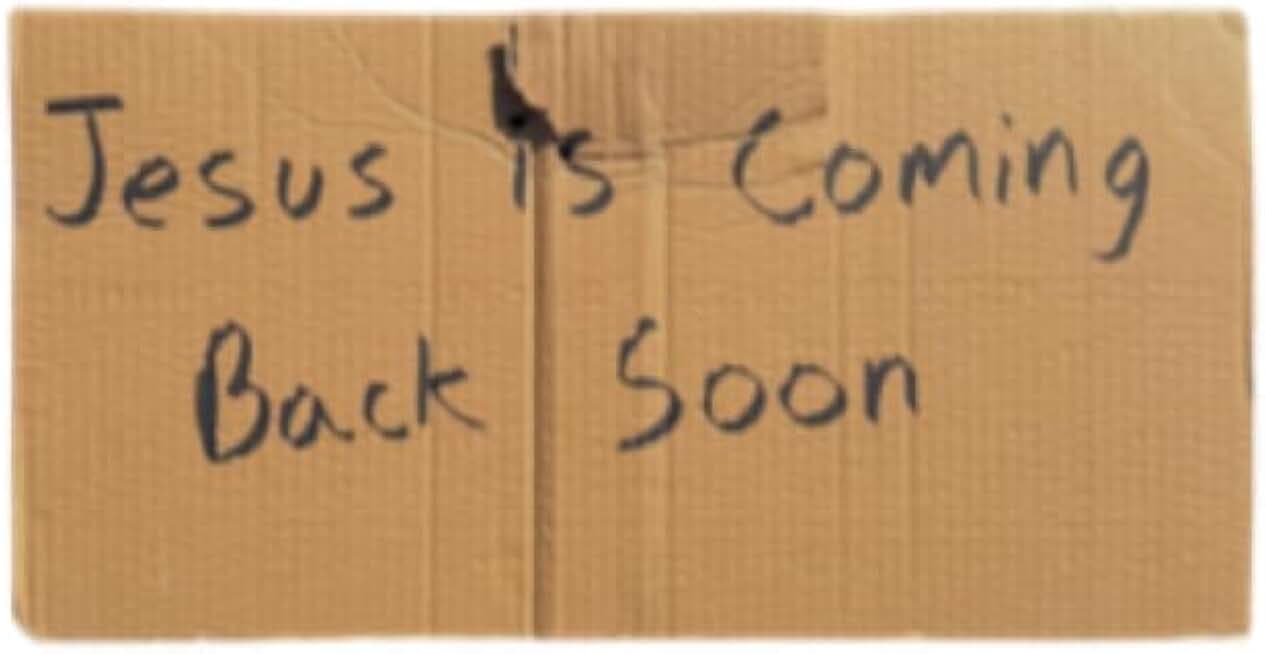 JESUS IS COMING BACK SOON