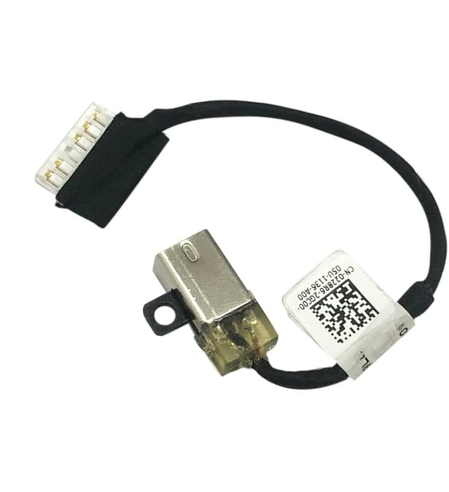 Gintai Alimentazione DC Power Jack Dock Presa Cavo per dell Inspiron 15 3583 3585 3493 3593 5593, 17 3793, Latitude 3490 3590, Vostro 3480 3481 3580 3581 3582 3583 3584 3585 3590 0228R6 DC301011R00