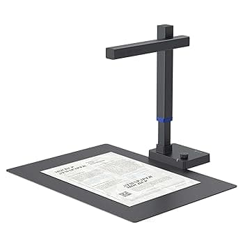 CZUR Shine Ultra 13MP Scanner di Documenti, Scanner per Libri portatile A3, 340-245 dpi, SuperSpeed scansione, OCR 180+ Lingua, per ufficio, scuola, biblioteca, Win e Mac